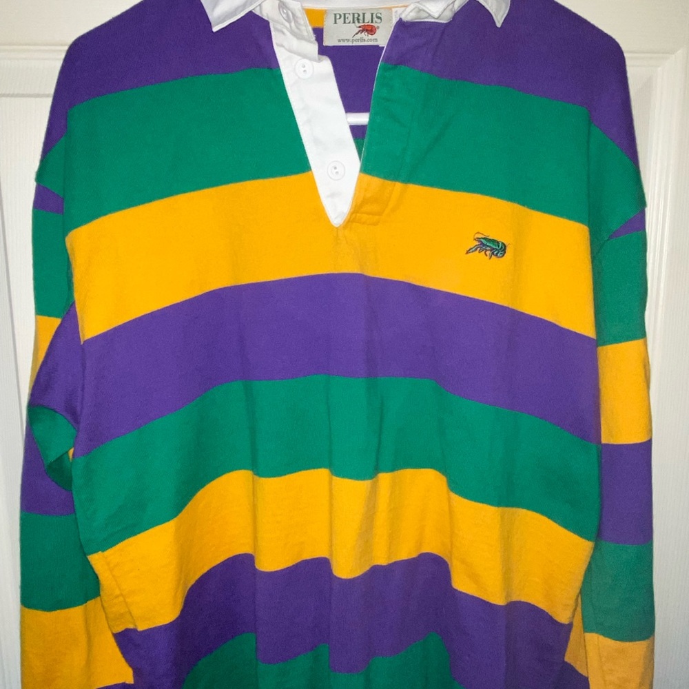 Perlis Rugby Polo- Mardi Gras